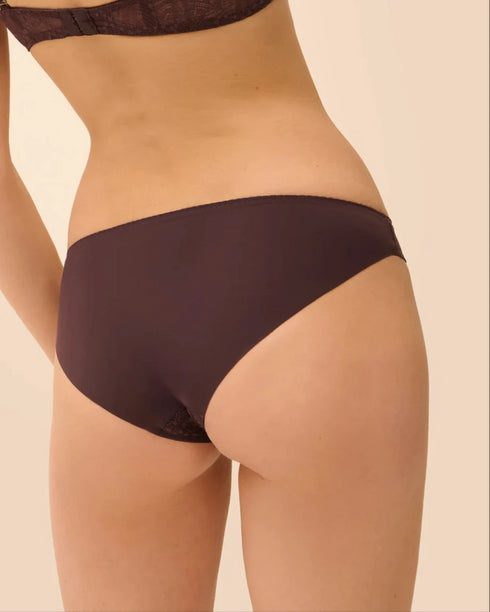 Slip Brun Foncé COMETE SIMONE PÉRÈLE