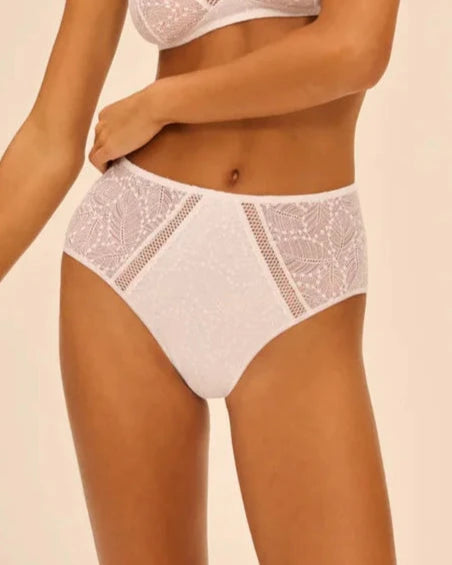 Taillen-Slip Weiss COMETE SIMONE PÉRÈLE