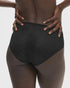 Taillen-Slip Schwarz COMETE SIMONE PÉRÈLE