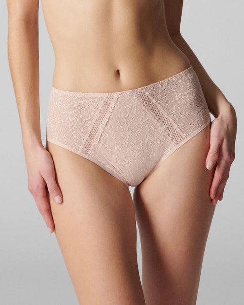 Taillen-Slip Sandrosé COMETE SIMONE PÉRÈLE