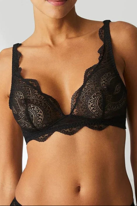 Triangel-BH Schwarz KARMA SIMONE PÉRÈLE