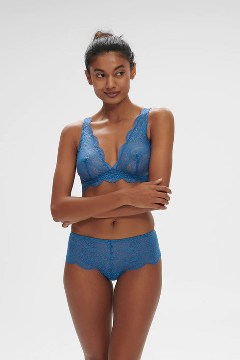 Triangel-BH Vergissmeinnichtblau KARMA SIMONE PÉRÈLE