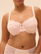 Extra Halt Bügel-BH Puderrosa KARMA SIMONE PÉRÈLE