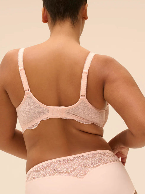 Extra Halt Bügel-BH Puderrosa KARMA SIMONE PÉRÈLE