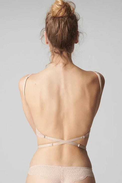 Multiposition Bügel-BH Skin Rosé KARMA SIMONE PÉRÈLE