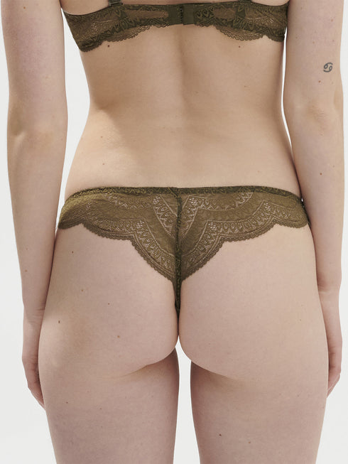 Tanga Adventure Green KARMA SIMONE PÉRÈLE