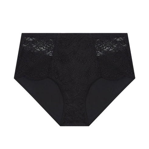 Taillenslip Schwarz KARMA SIMONE PÉRÈLE