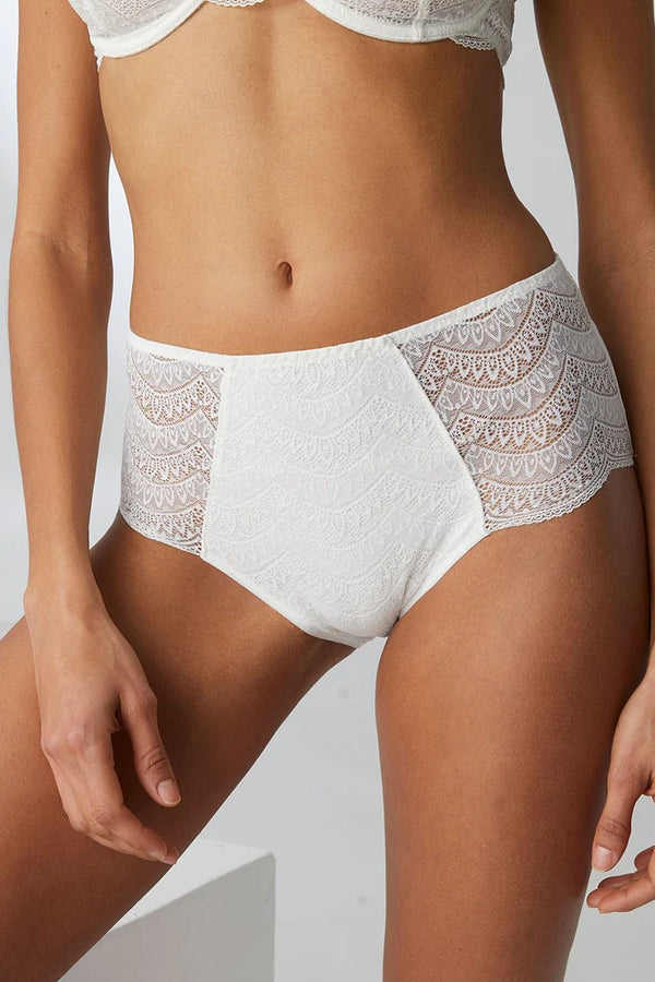 Taillenslip Naturel KARMA SIMONE PÉRÈLE