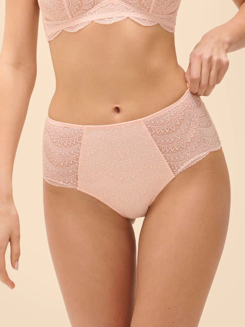 Taillenslip Puderrosa KARMA SIMONE PÉRÈLE