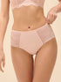 Taillenslip Puderrosa KARMA SIMONE PÉRÈLE