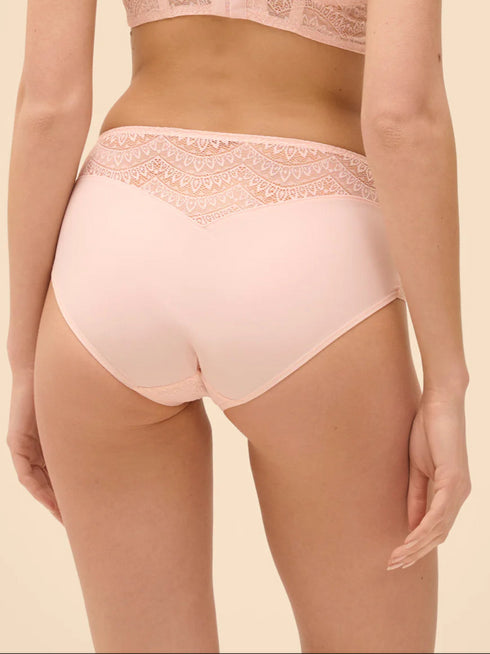 Taillenslip Puderrosa KARMA SIMONE PÉRÈLE