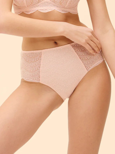 Taillenslip Puderrosa KARMA SIMONE PÉRÈLE