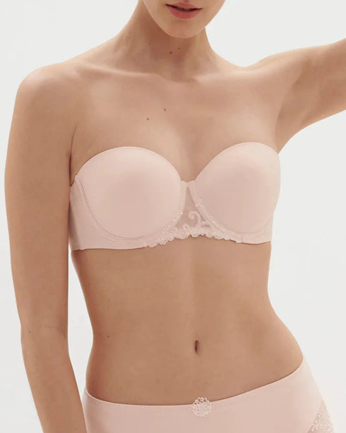 Trägerloser-BH Puder DELICE SIMONE PÉRÈLE