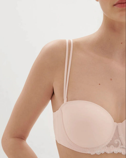 Trägerloser-BH Puder DELICE SIMONE PÉRÈLE