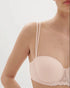 Trägerloser-BH Puder DELICE SIMONE PÉRÈLE