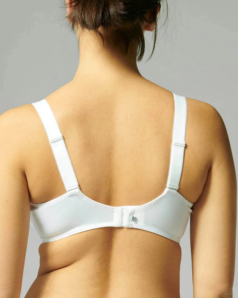 Extra Halt Bügel-BH Weiss DELICE SIMONE PÉRÈLE