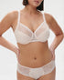 Extra Halt Bügel-BH Puder DELICE SIMONE PÉRÈLE