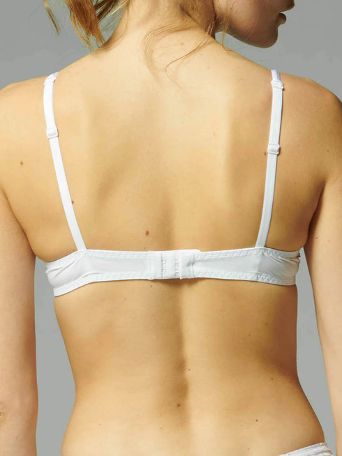 Halbschale Bügel-BH Weiss DELICE SIMONE PÉRÈLE