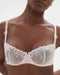 Halbschale Bügel-BH Puder DELICE SIMONE PÉRÈLE
