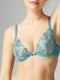 Simone Perele Bloom BH aus Guipure-Spitze und Plumetis-Crêpe – ultra tiefes Dekolleté