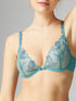 Simone Perele Bloom BH aus Guipure-Spitze und Plumetis-Crêpe – ultra tiefes Dekolleté