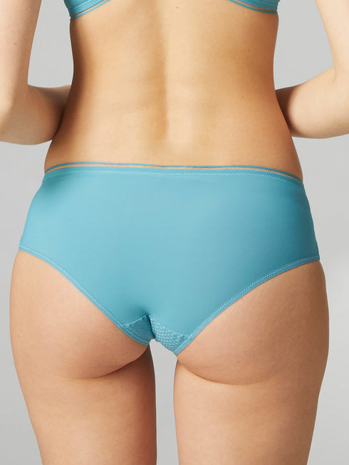 Simone Perele Bloom Shorty Grün-Grau