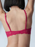 Halbschale Bügel-BH Cranberry REVE SIMONE PÉRÈLE