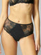 Taillenslip Schwarz REVE SIMONE PÉRÈLE
