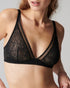 BH ohne Bügel Schwarz COMETE SIMONE PÉRÈLE