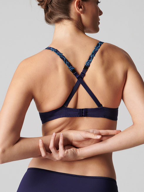 SIMONE PÉRÈLE Spacer-Bügel-BH Plunge Mitternacht ANDORA