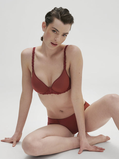 Spacer-Bügel-BH Plunge Canyon Brown ANDORA SIMONE PÉRÈLE