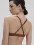 Spacer-Bügel-BH Plunge Canyon Brown ANDORA SIMONE PÉRÈLE