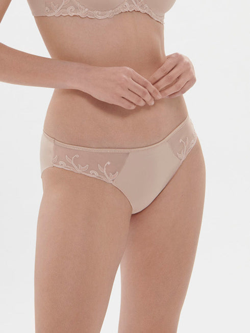 Bikini-Slip Skin Rosé ANDORA SIMONE PÉRÈLE