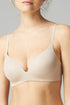 Triangel BH ohne Bügel Skin Rosé ESSENTIEL SIMONE PÉRÈLE