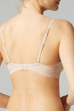 Triangel BH ohne Bügel Skin Rosé ESSENTIEL SIMONE PÉRÈLE