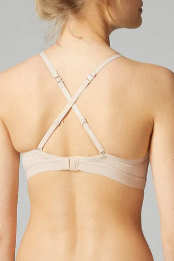 Triangel BH ohne Bügel Skin Rosé ESSENTIEL SIMONE PÉRÈLE