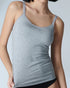Top Meliertes Grau ILLUSION SIMONE PÉRÈLE