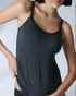 Top Meliertes Anthrazit ILLUSION SIMONE PÉRÈLE