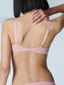 Bügel-BH Verona rosé SAGA SIMONE PÉRÈLE
