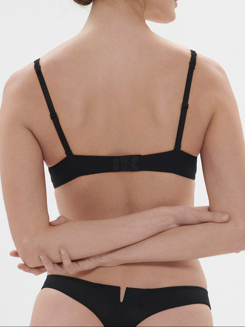 Halbschale Bügel-BH Schwarz SAGA SIMONE PÉRÈLE