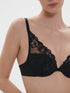 Triangel Push-up BH Schwarz SAGA SIMONE PÉRÈLE