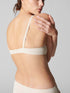 Triangel Push-up BH Topaz Beige SAGA SIMONE PÉRÈLE
