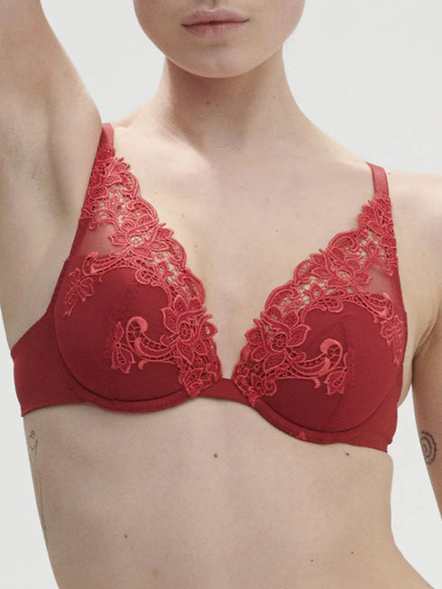 Triangel Push-up BH Lipstick SAGA SIMONE PÉRÈLE