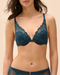 Triangel Push-up BH Bleu Prestige SAGA SIMONE PÉRÈLE