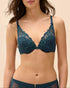 Triangel Push-up BH Bleu Prestige SAGA SIMONE PÉRÈLE