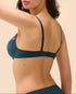 Triangel Push-up BH Bleu Prestige SAGA SIMONE PÉRÈLE