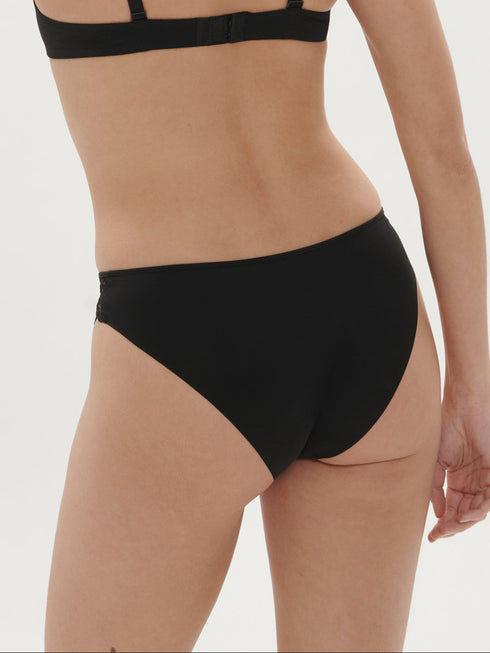 Slip Schwarz SAGA SIMONE PÉRÈLE