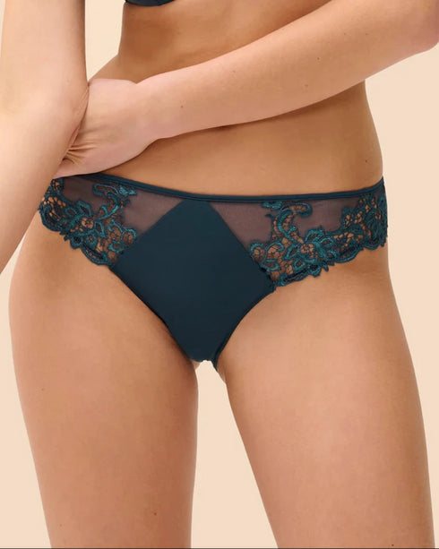 Slip Bleu Prestige SAGA SIMONE PÉRÈLE