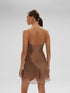Simone Perele NOCTURNE Light silk enhanced with refined lace for an elegant silhouette.