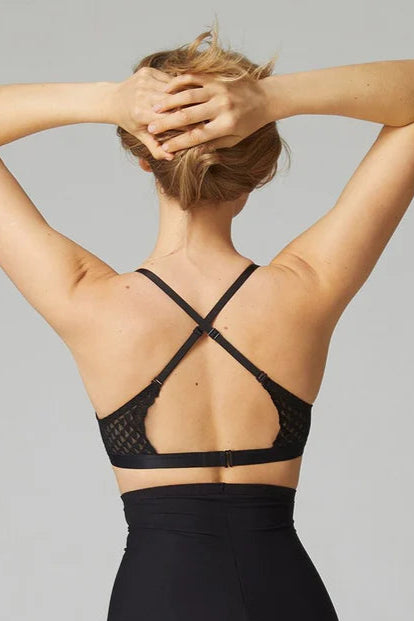 Triangel-BH Schwarz SUBTILE SIMONE PÉRÈLE